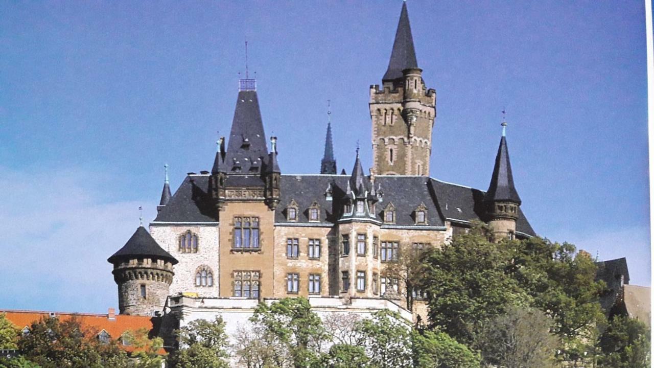 Ferienhaus Greiling Quedlinburg Exterior foto